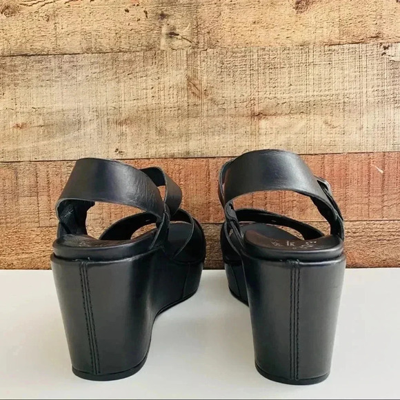 Kork-Ease Ava 2.0 Wedge Leather Sandals - Picture 4 of 7